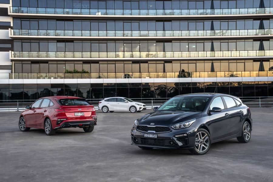  Kia Cerato Hatch 2.0 Sport 2019 года  (AU) (фото 4 из 7)